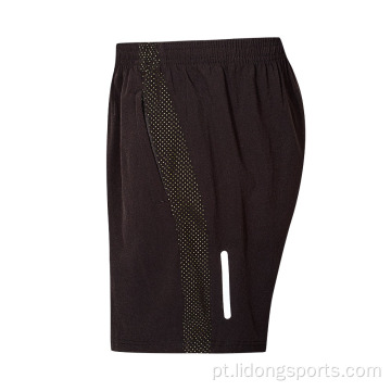 Shorts de suor de ginástica de ginástica de esportes masculinos